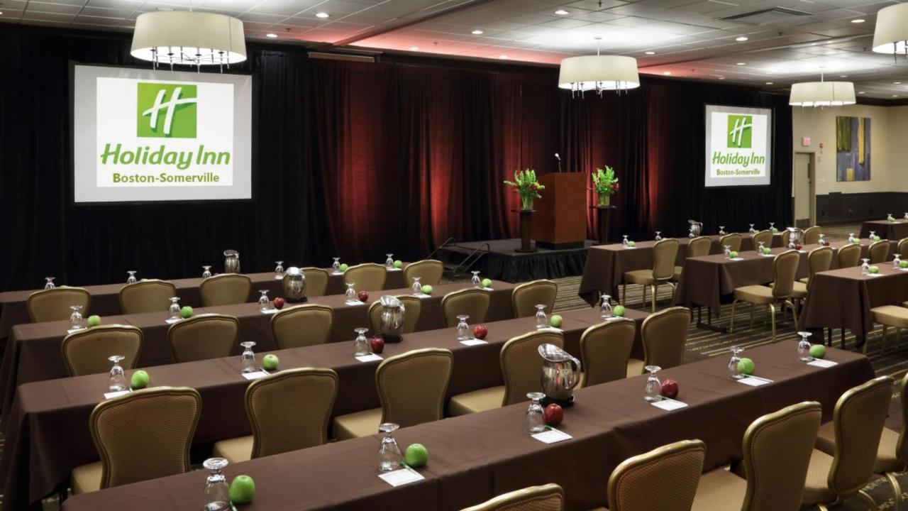 Holiday Inn Boston - Cambridge Area By Ihg Somerville Exterior photo