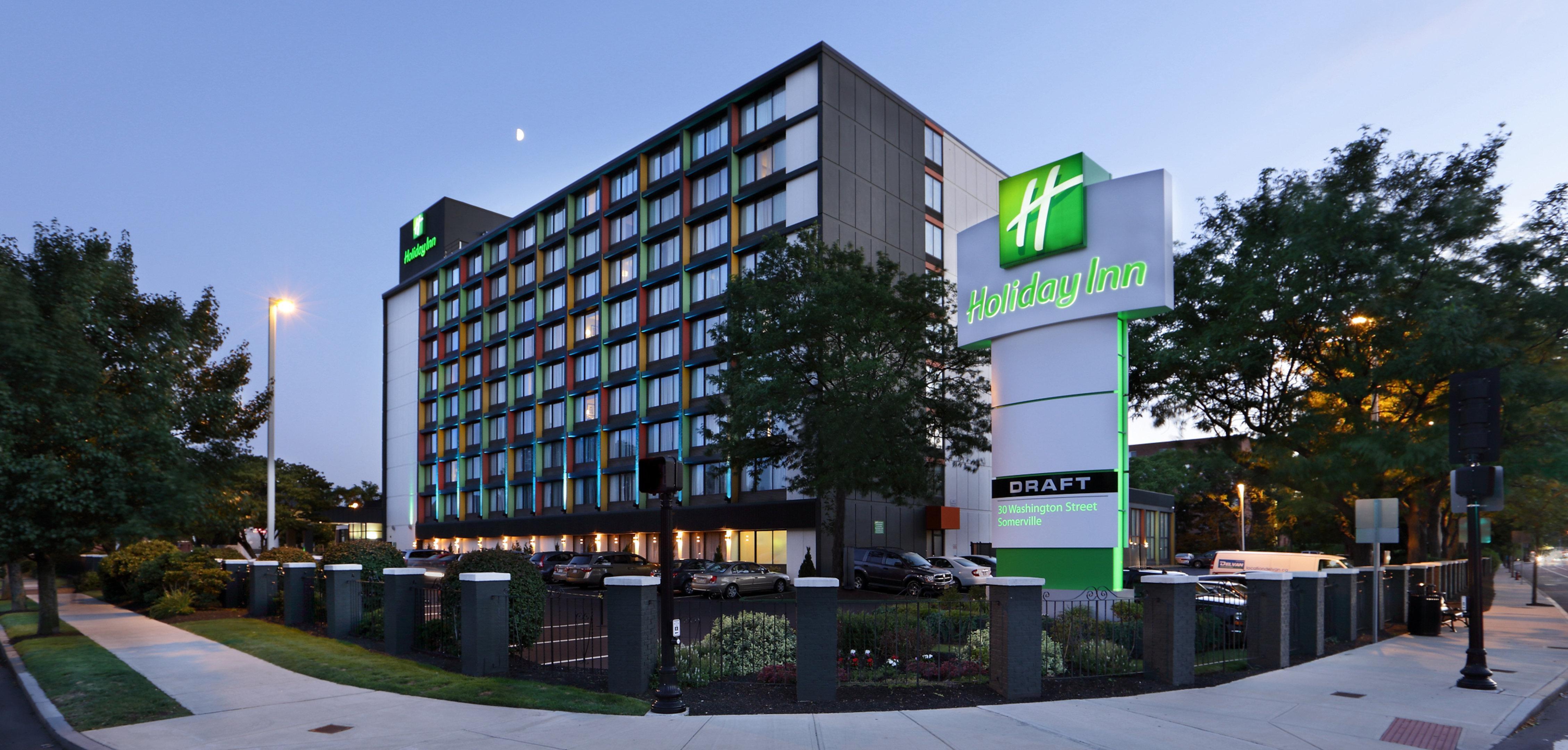 Holiday Inn Boston - Cambridge Area By Ihg Somerville Exterior photo